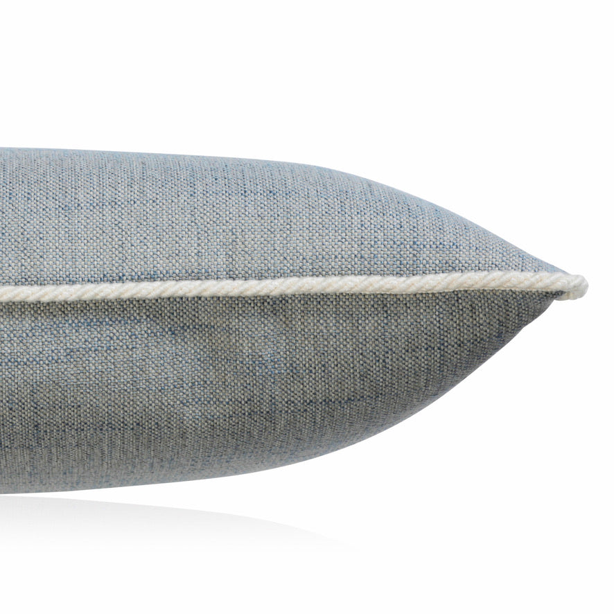 Sofakissen Blau Weiß Baltic 50x40 | Manufaktur Kissenliebe®