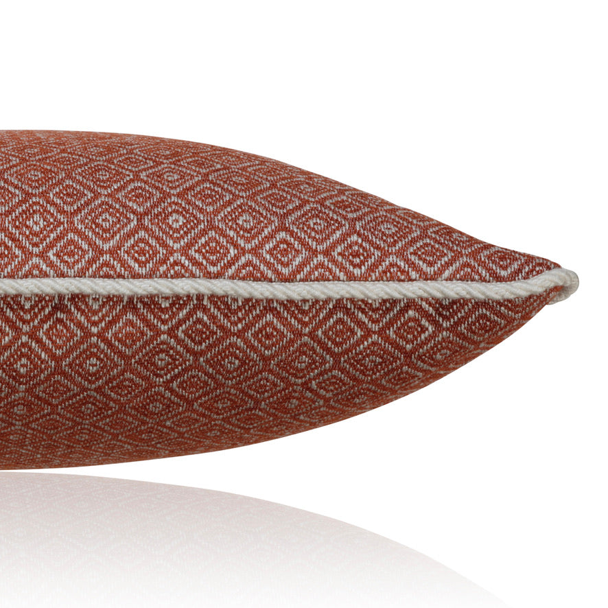 Sofakissen Orange MUSCAT 50x40| Manufaktur Kissenliebe®