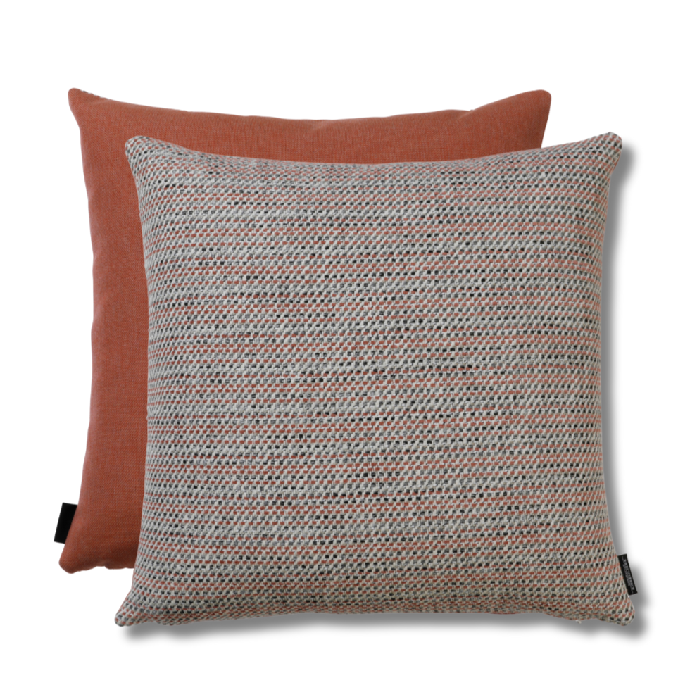 Sofakissen Orange KELIM 50x50 | Manufaktur Kissenliebe®