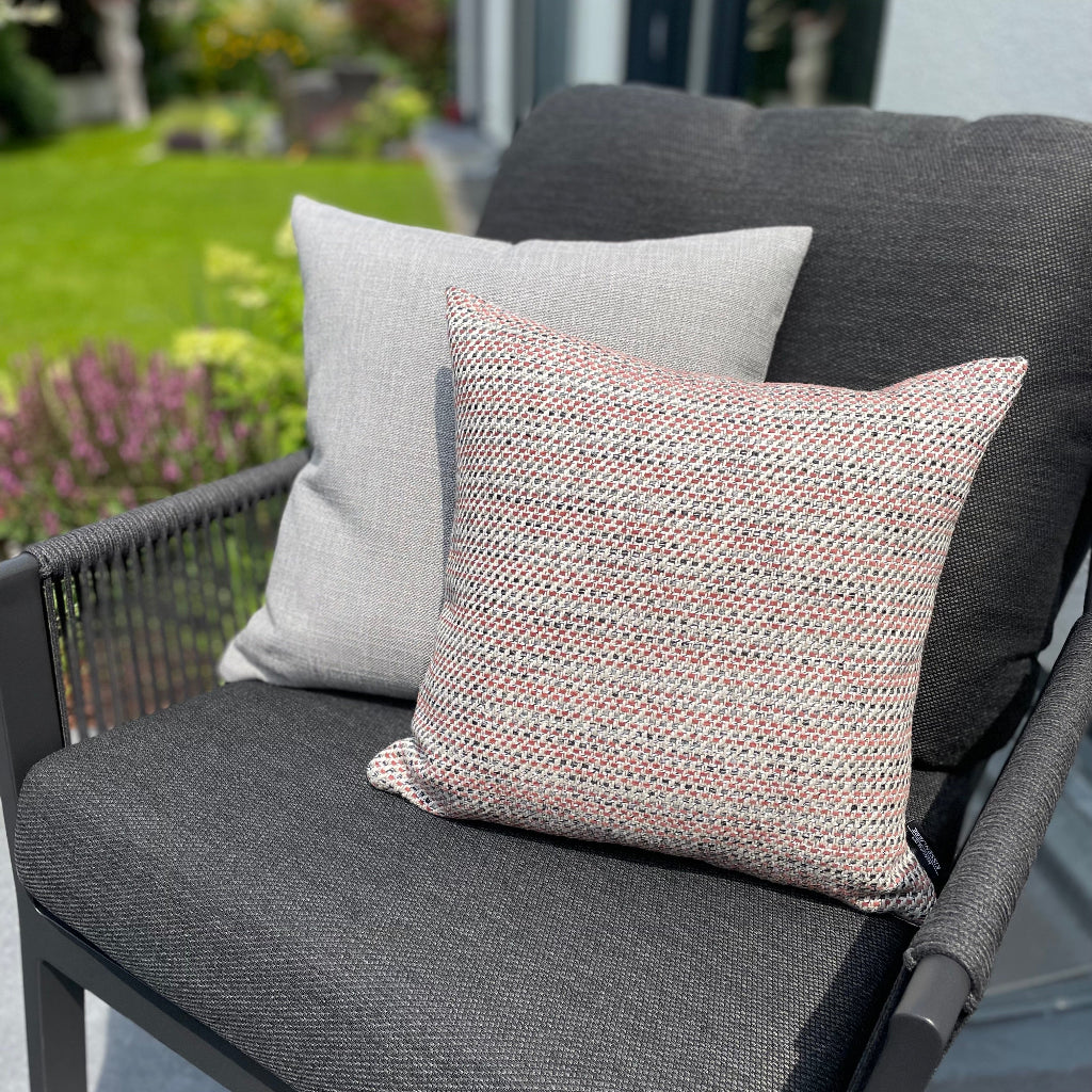 Kissen KELIM Rostrot 40x40 | Manufaktur Kissenliebe®