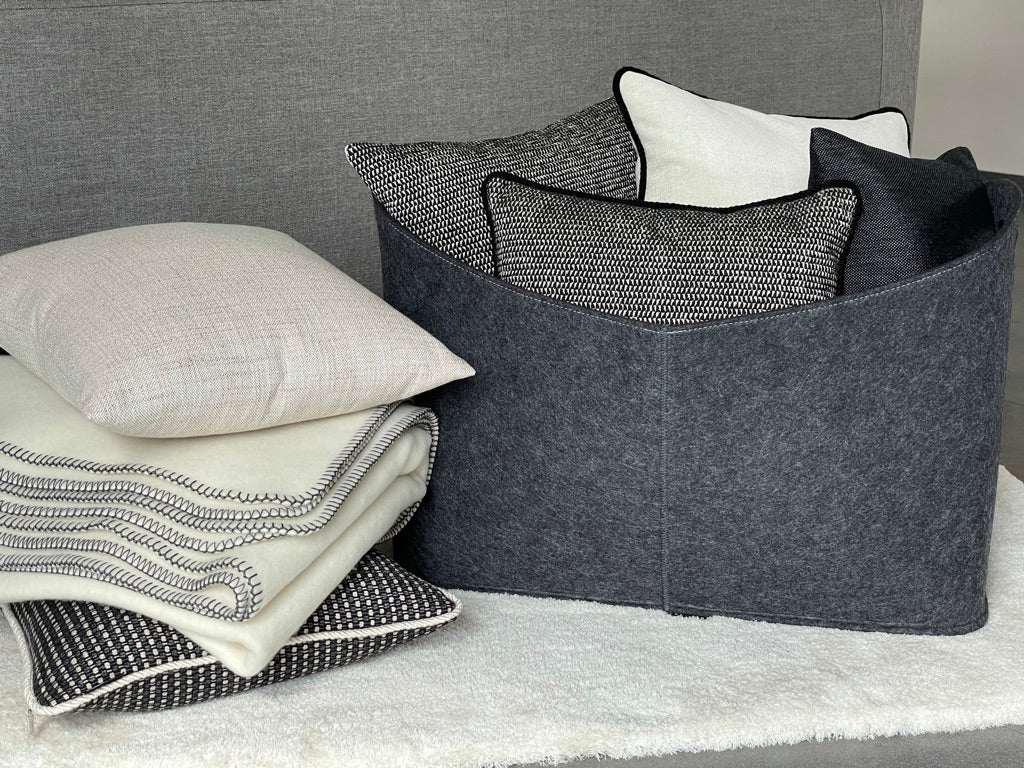 Kollektion Schwarz Weiss | Manufaktur Kissenliebe®