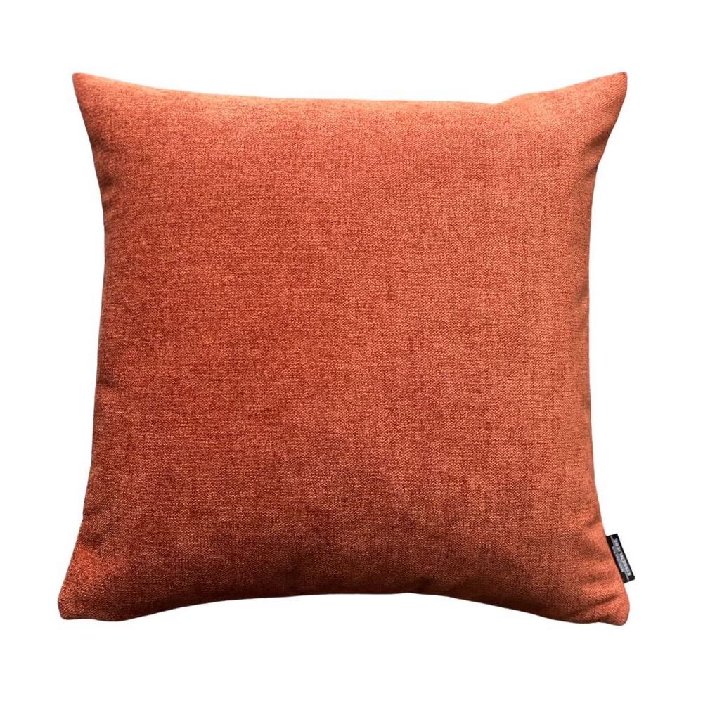Sofakissen SMOOTH Rostrot 45x45