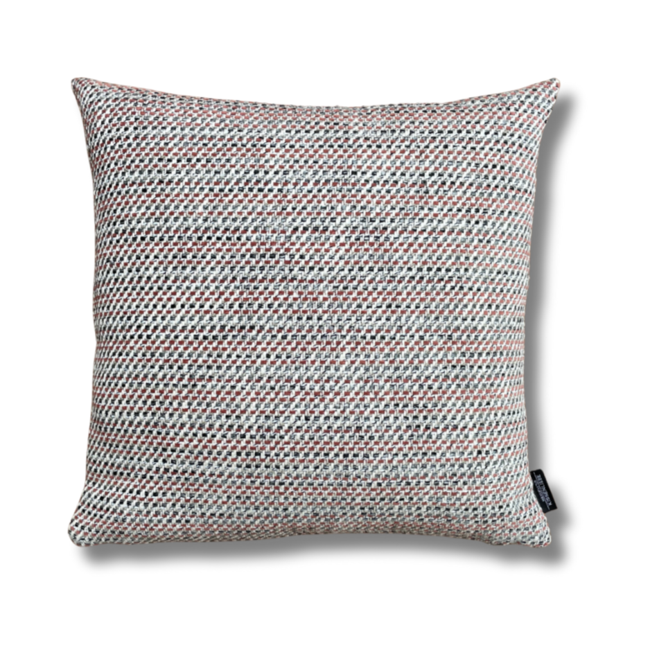 Kissen KELIM Rostrot 40x40 | Manufaktur Kissenliebe®