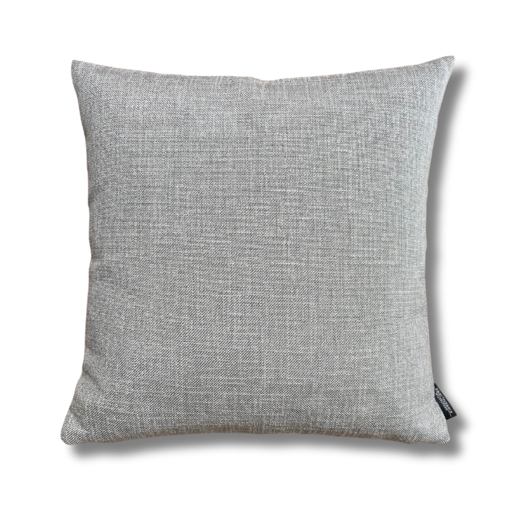 Dekokissen URBAN Grau 40x40 | Manufaktur Kissenliebe®