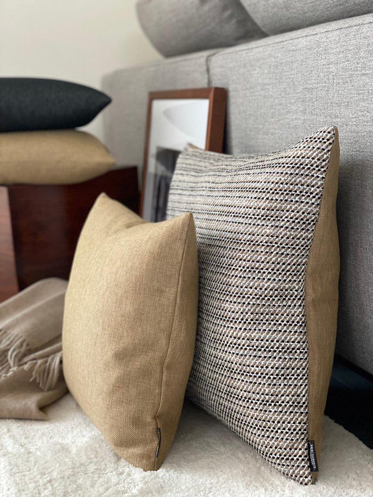 Dekokissen Pure Senfgelb | Manufaktur Kissenliebe®