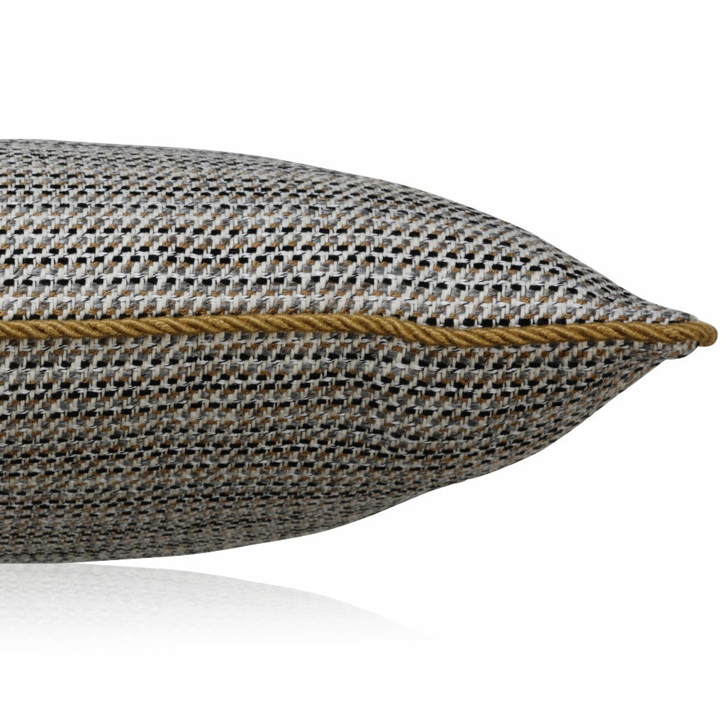 Edelkissen Senfgelb KELIM 50x40 | Manufaktur Kissenliebe®