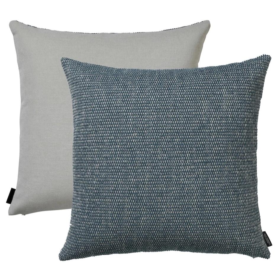 Dekokissen Petrol CROCHET 50x50 | Manufaktur Kissenliebe®