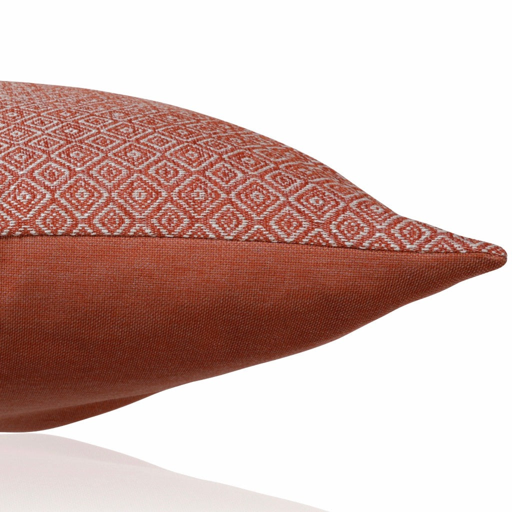 Kissen Orange groß MUSCAT 60x60 | Manufaktur Kissenliebe®