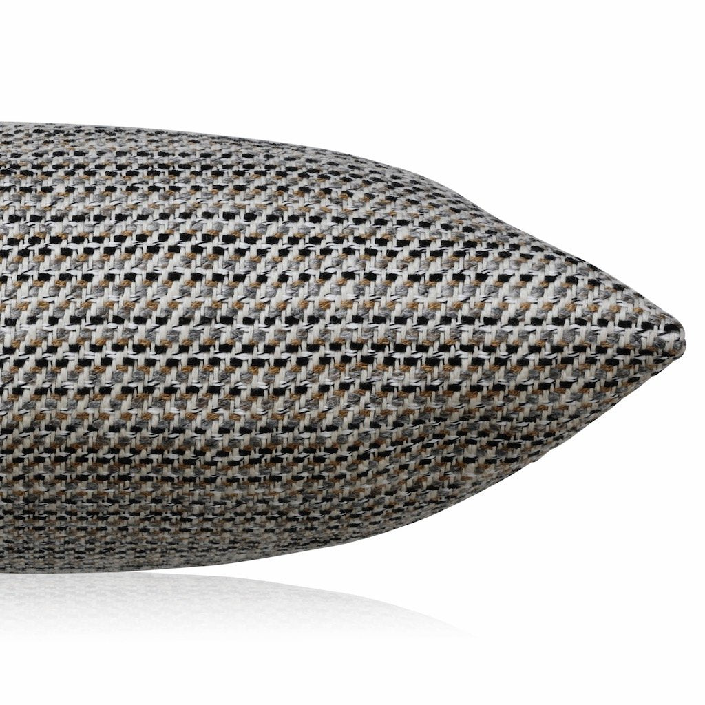 Dekokissen Senfgelb KELIM mustard 40x40 | Manufaktur Kissenliebe®