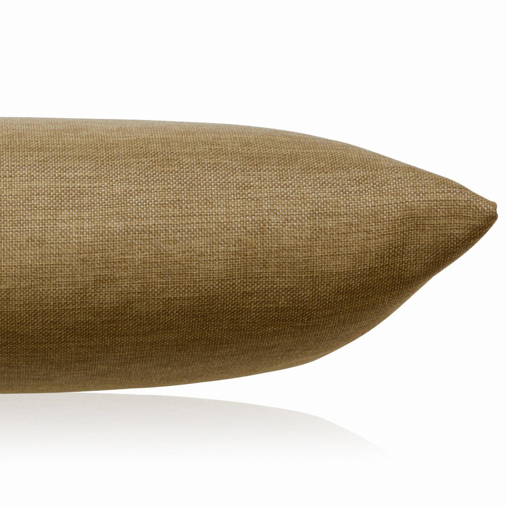 Dekokissen Gold PURE 50x30 | Manufaktur Kissenliebe®