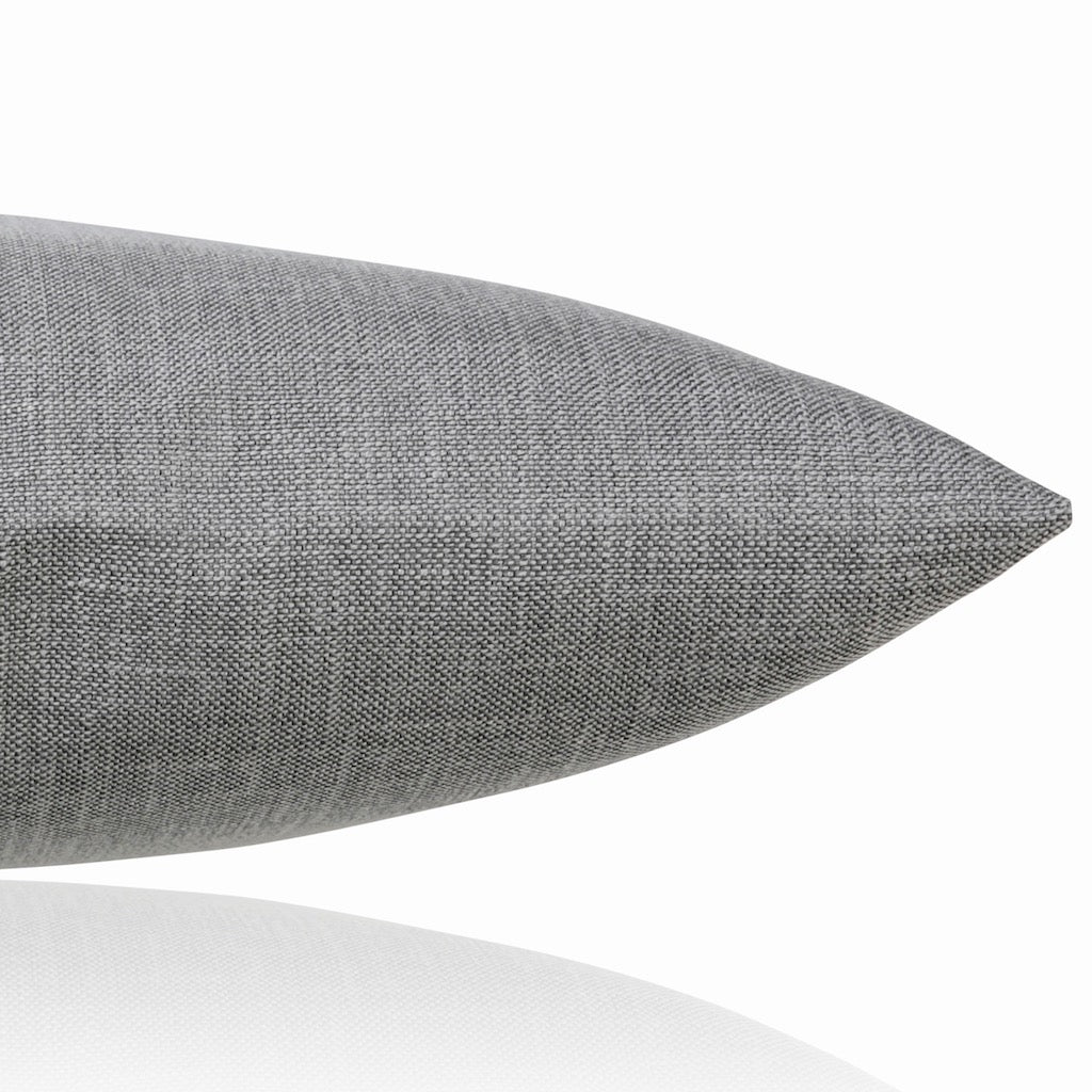 Dekokissen Grau URBAN für Loft 60x40 | Manufaktur Kissenliebe®