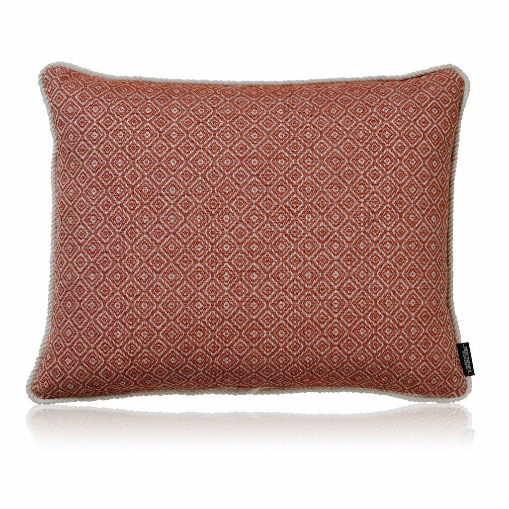 Sofakissen Orange MUSCAT 50x40| Manufaktur Kissenliebe®