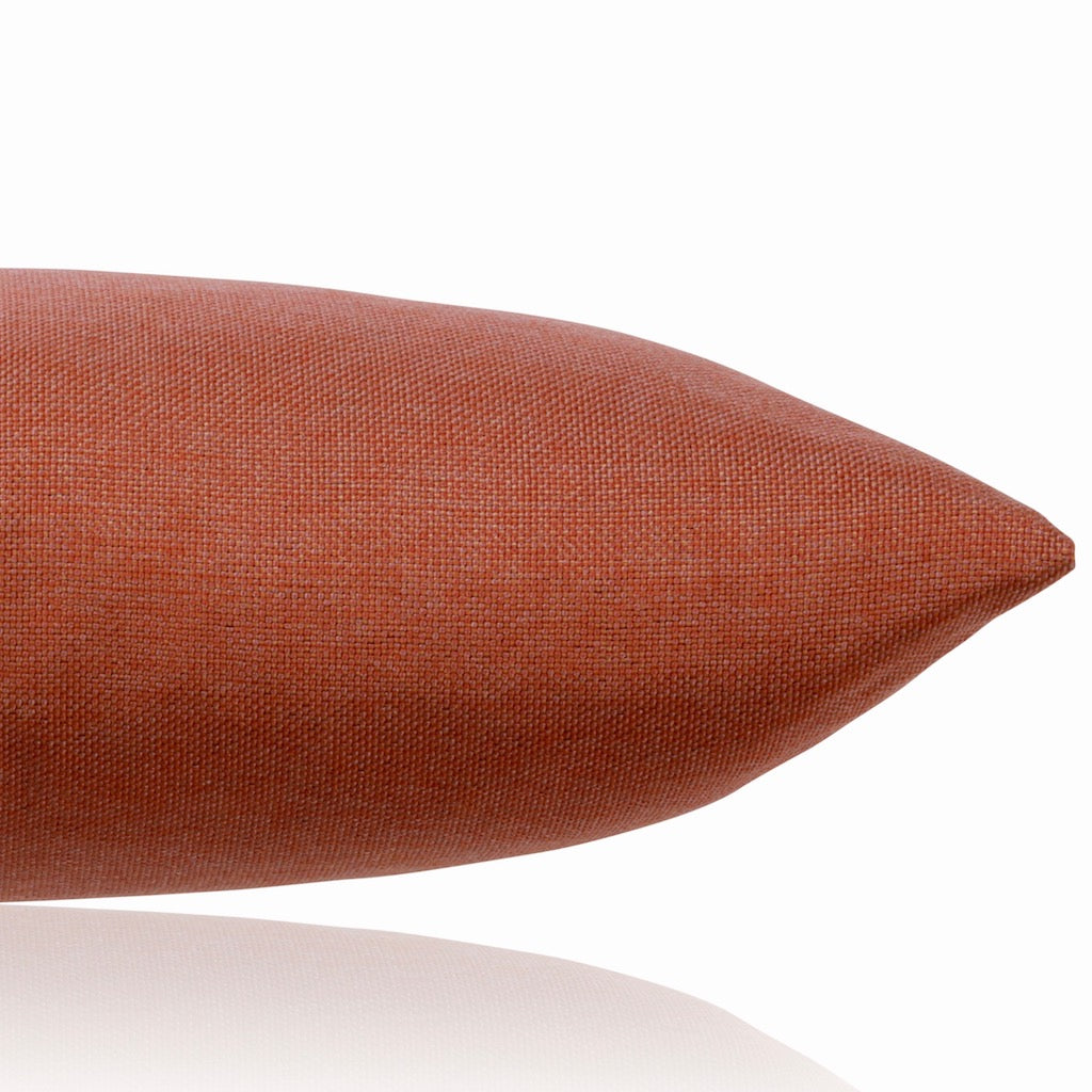 Dekokissen Orange PURE 50x30 | Manufaktur Kissenliebe®