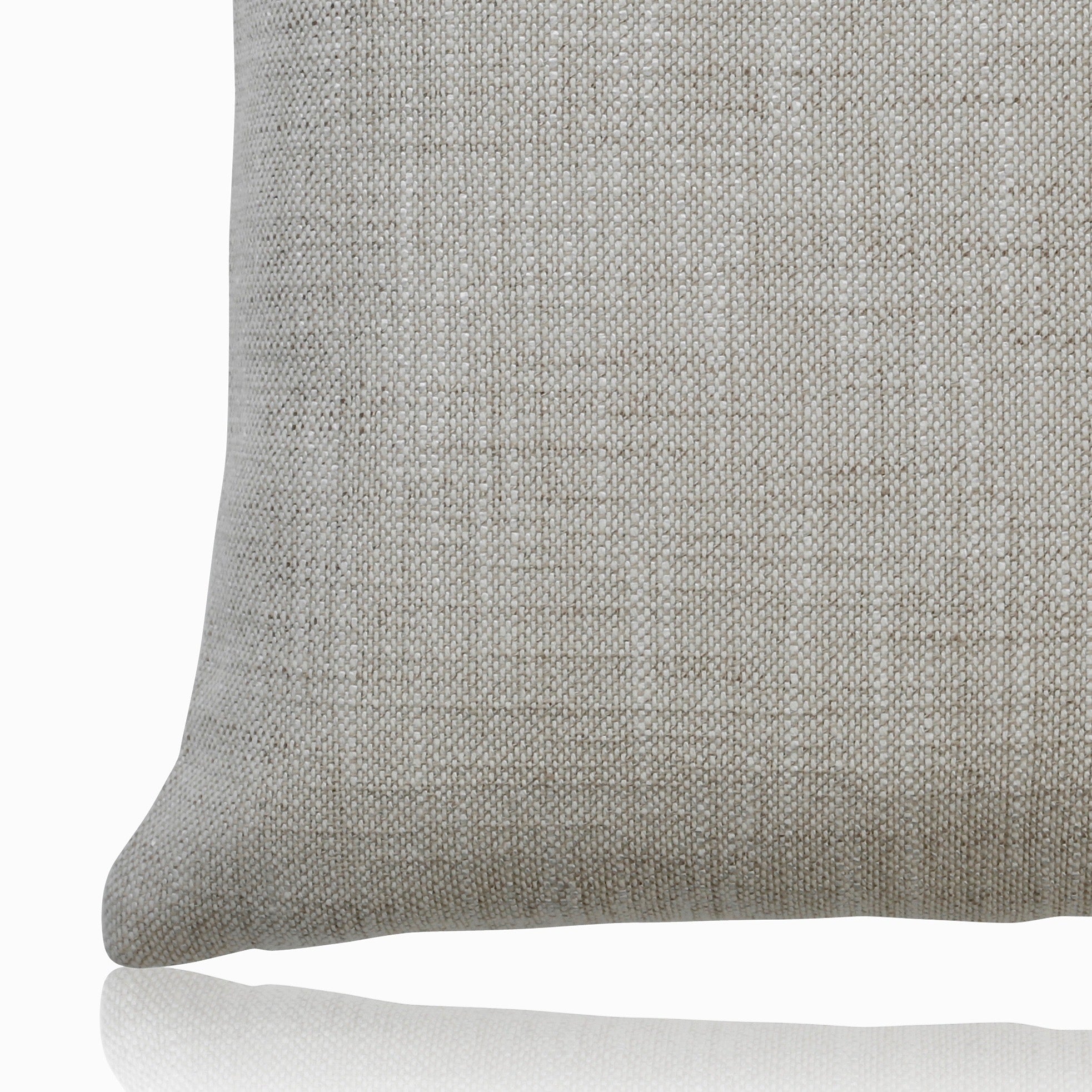 Dekokissen groß CALM sand 60x40 | Manufaktur Kissenliebe®