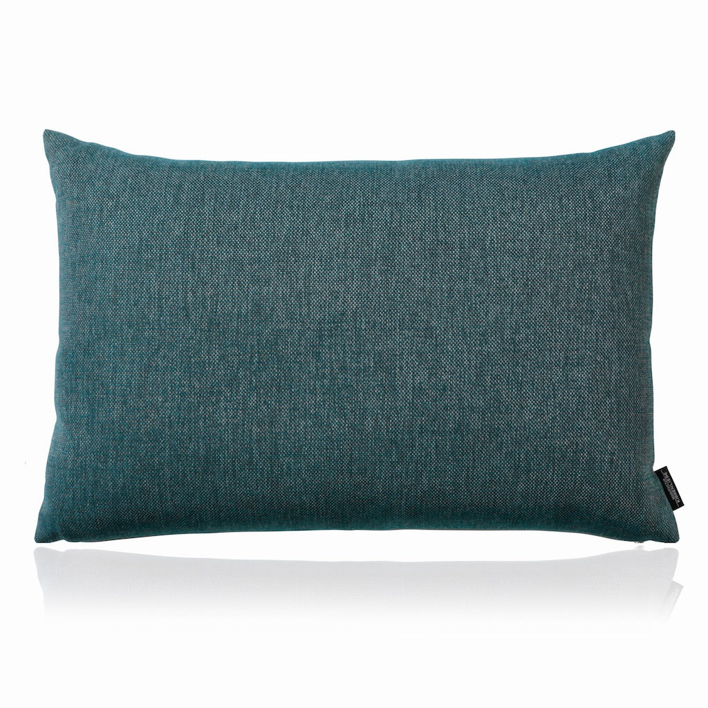 Kissen Petrol SHIMMER 60x40 | Manufaktur Kissenliebe®