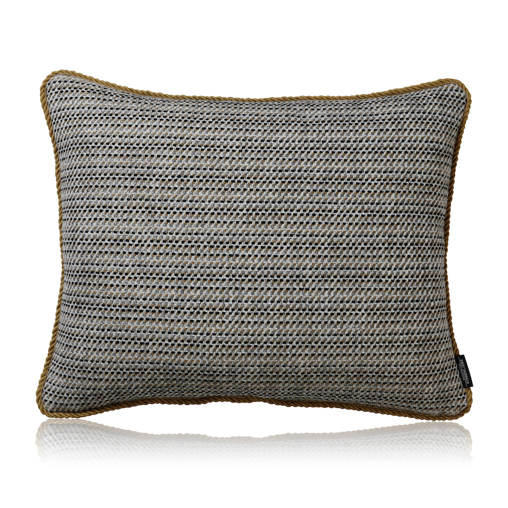 Edelkissen Senfgelb KELIM 50x40 | Manufaktur Kissenliebe®