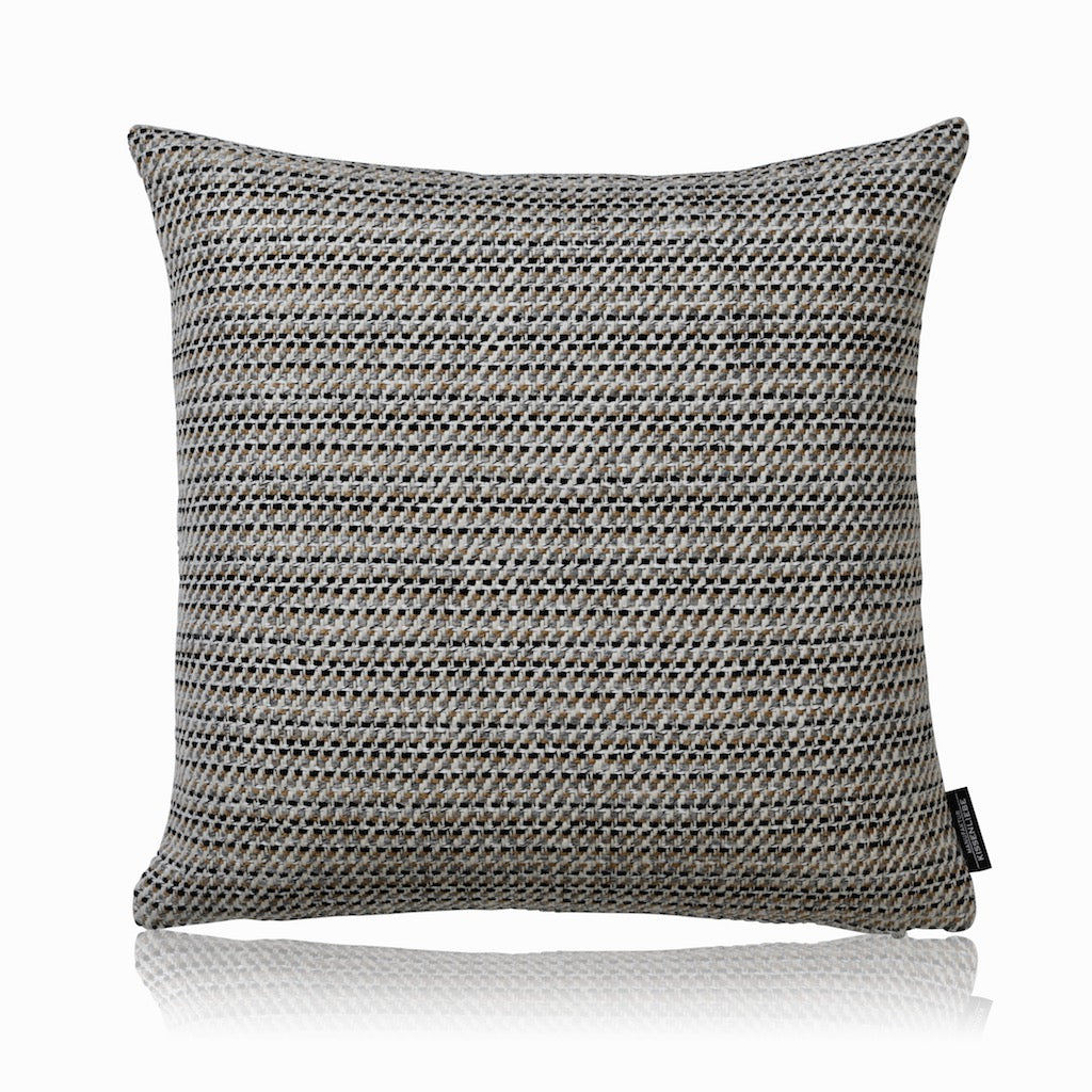 Dekokissen Senfgelb KELIM mustard 40x40 | Manufaktur Kissenliebe®