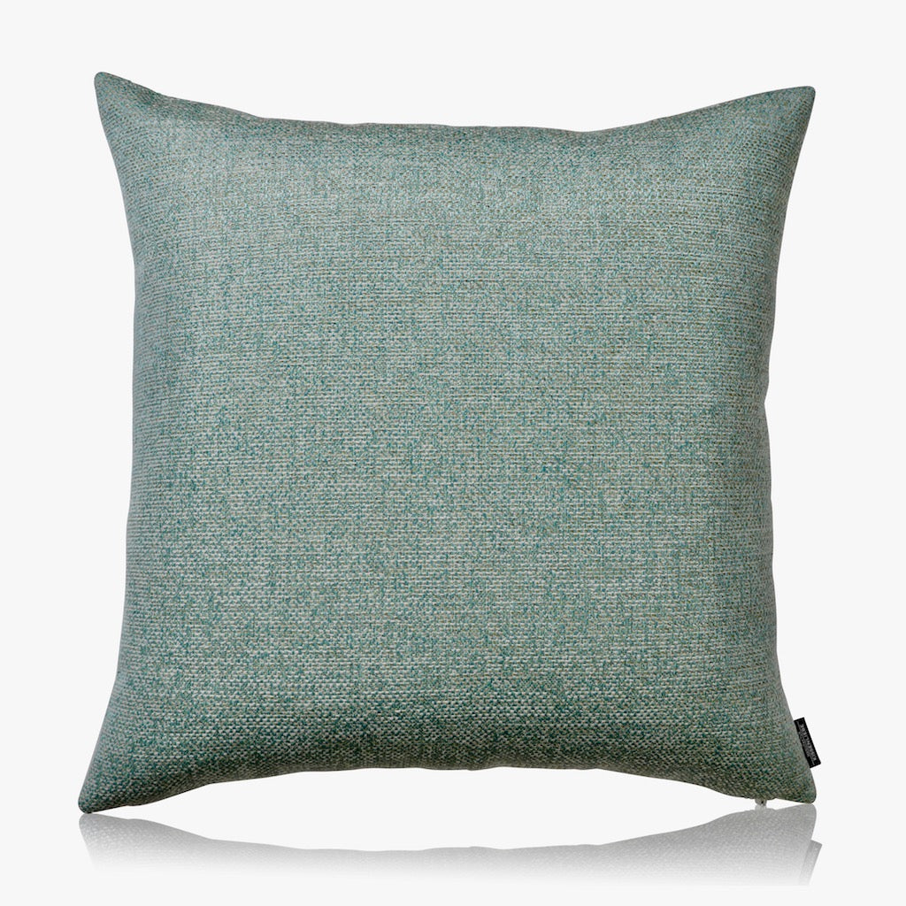 Dekokissen groß aquamarin 60x60 | Manufaktur Kissenliebe®