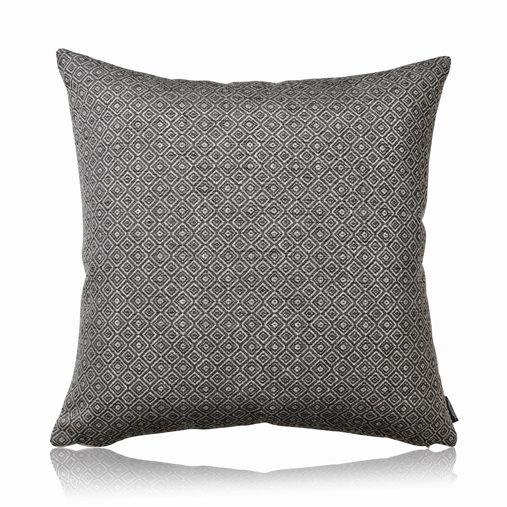 Kissen groß MUSCAT mocca 60x60| Manufaktur Kissenliebe®