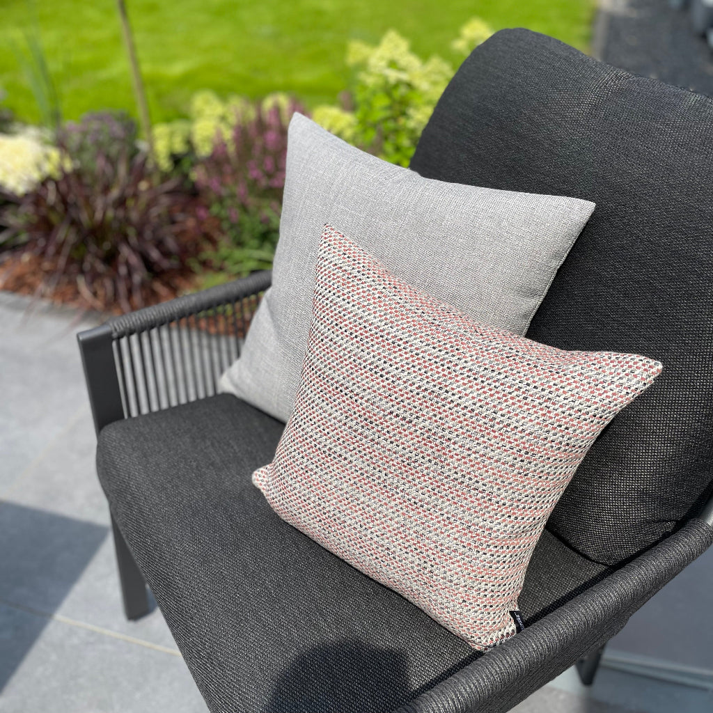 Dekokissen URBAN Grau 40x40 | Manufaktur Kissenliebe®