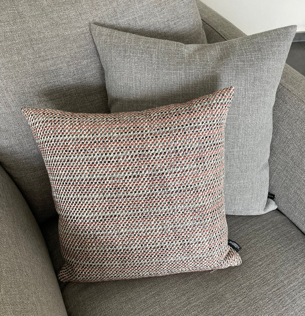 Dekokissen URBAN Grau 45x45 | Manufaktur Kissenliebe®
