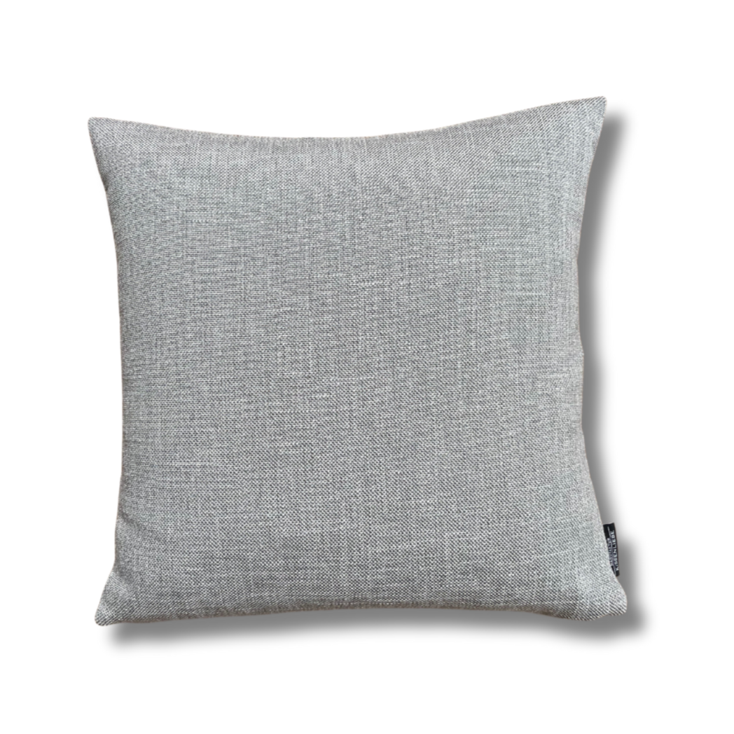 Dekokissen URBAN Grau 40x40 | Manufaktur Kissenliebe®