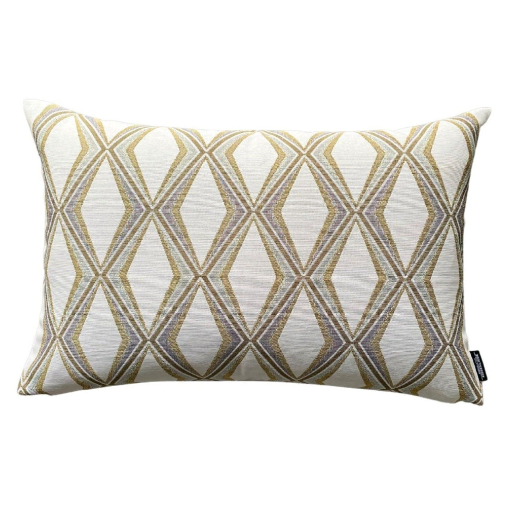 Sofakissen Prism mustard 60x40| Manufaktur Kissenliebe®