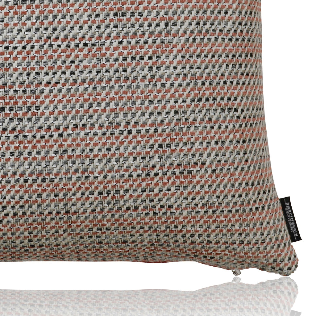 Sofakissen Orange KELIM 50x50 | Manufaktur Kissenliebe®