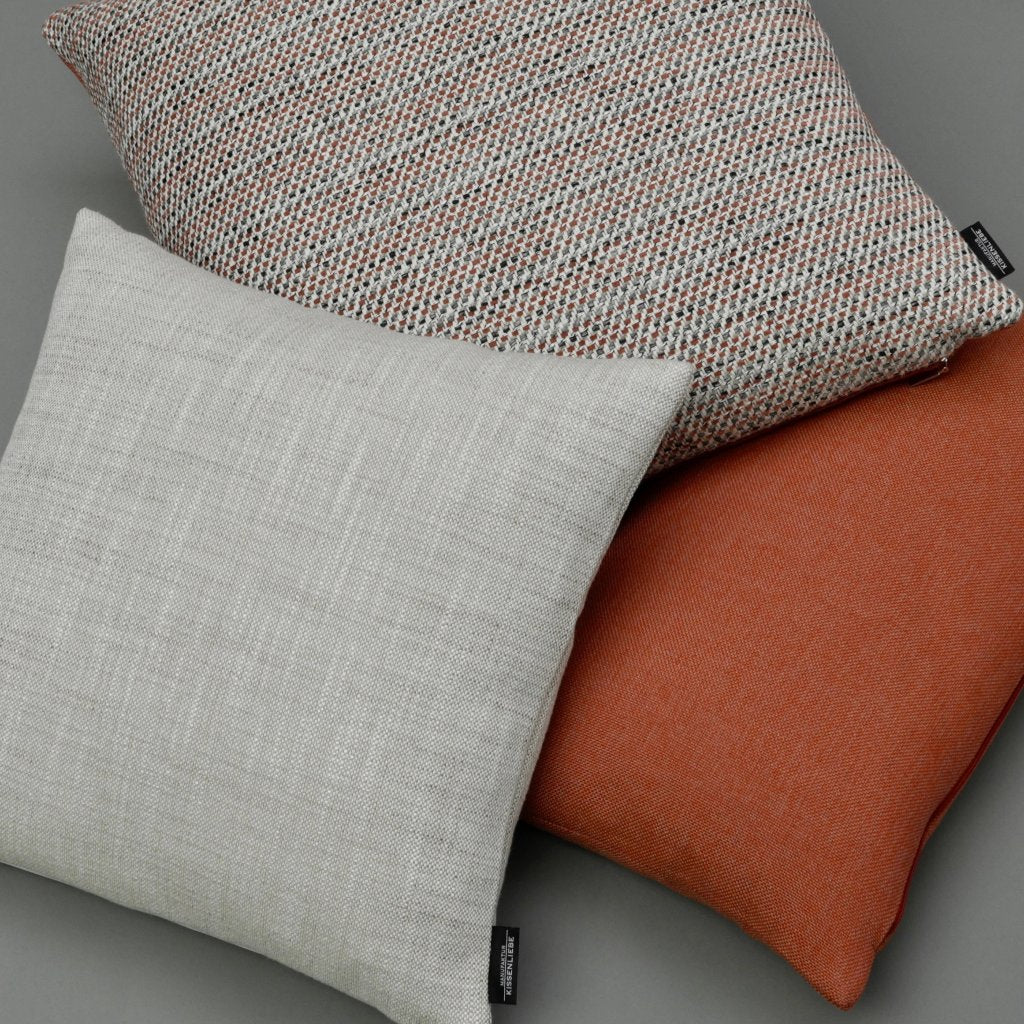 Sofakissen CALM Beige meliert 40x40