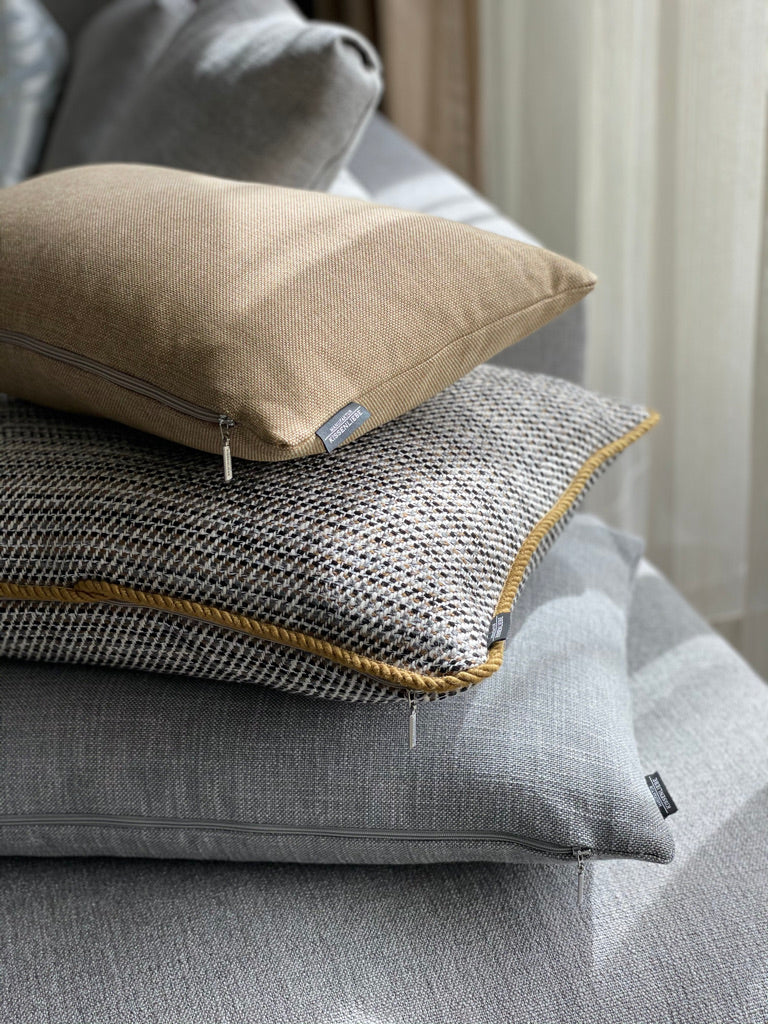 Sofakissen URBAN grau 60x40