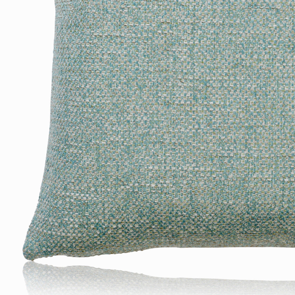 Dekokissen groß aquamarin 60x60 | Manufaktur Kissenliebe®