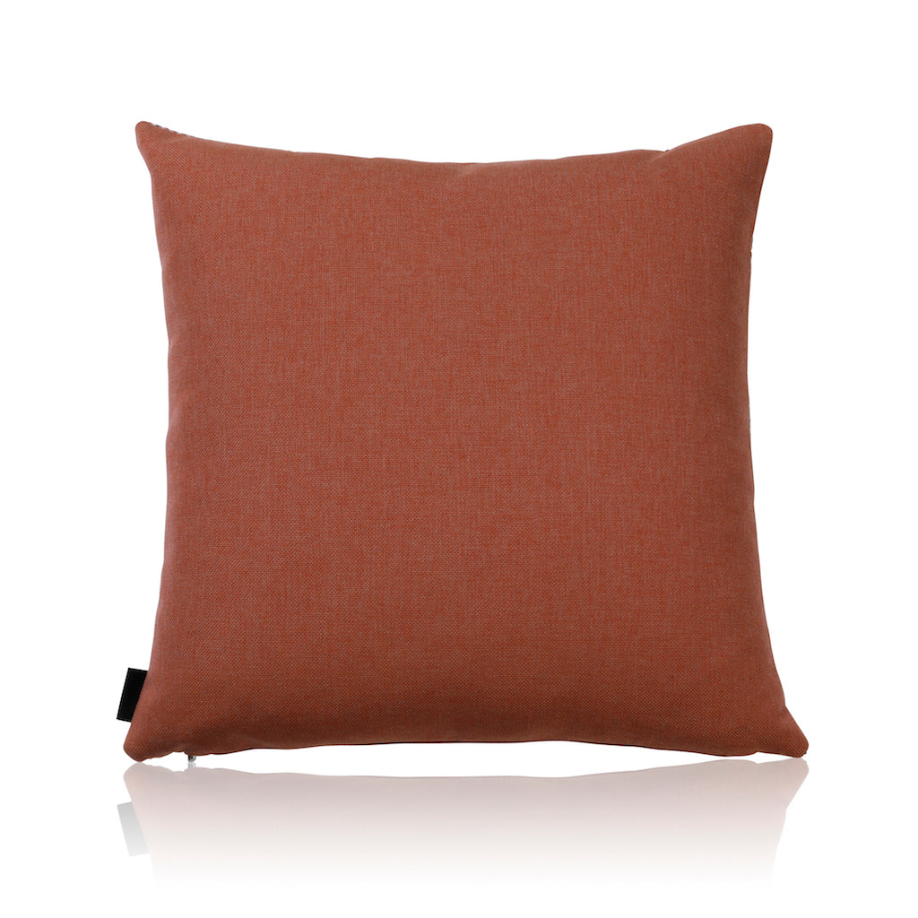 Sofakissen Orange KELIM 50x50 | Manufaktur Kissenliebe®